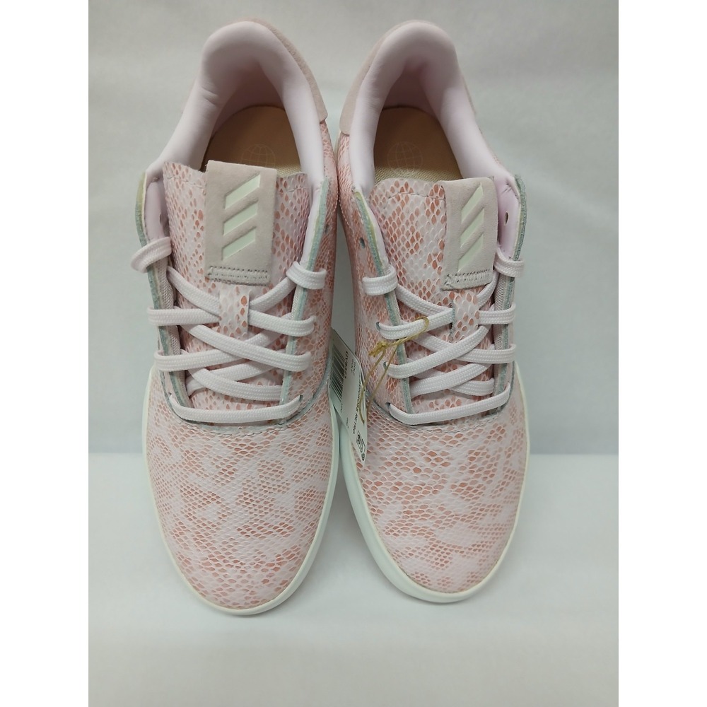 Adidas Women's  Adicross Retro Spikeless Golf Shoes GV8323 Pink Snake Skin Sz 6. - Picture 6 of 10